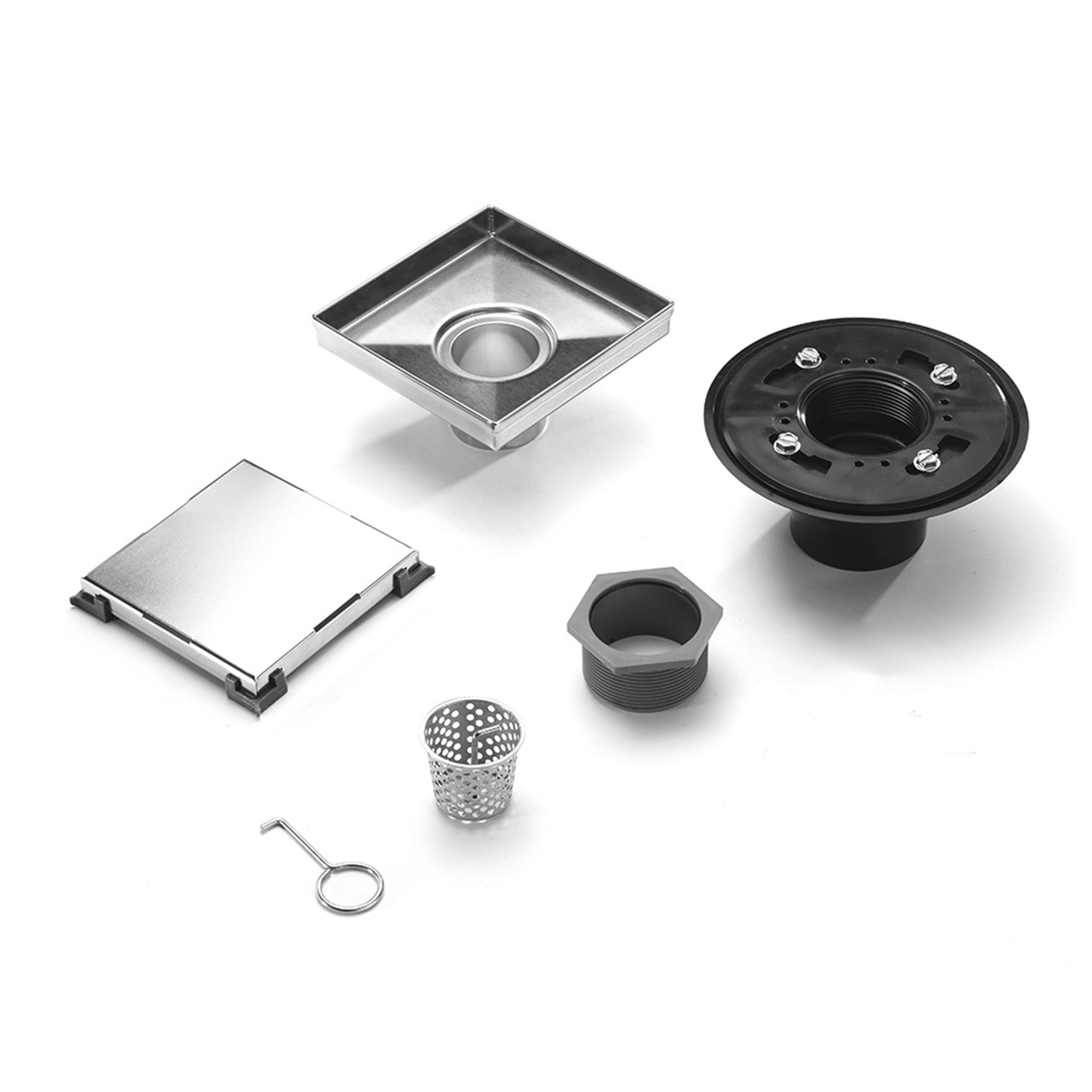 Kasus perusahaan terbaru tentang BangQi Drain: V-Guide Channel.