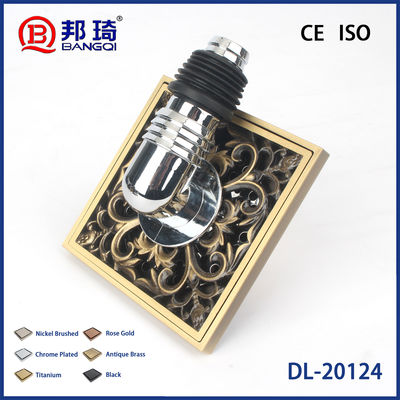 Beli DL-20124 Lampu pembuangan lantai kuningan online manufacture