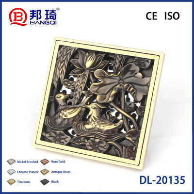 Beli DL-20135 Air pembuangan lantai kuningan online manufacture