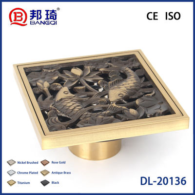 Beli DL-20136 Air pembuangan lantai kuningan online manufacture