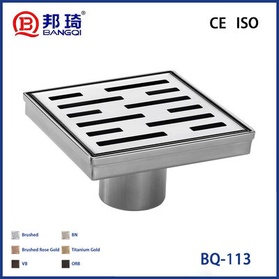Beli BQ-113 American Stainless Steel Floor Drain online manufacture
