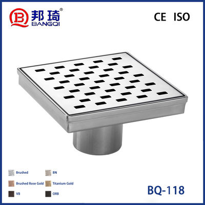Beli BQ-118 American Stainless Steel Floor Drain online manufacture