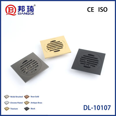 Harga yang bagus DL-10107 Air pembuangan lantai kuningan on line