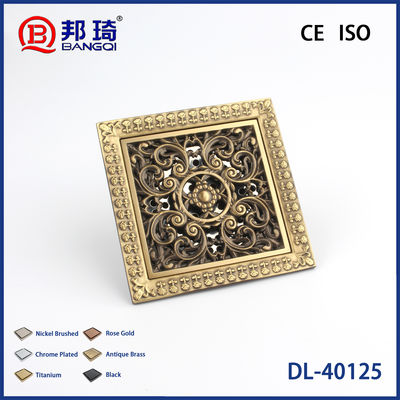 Harga yang bagus DL-40125 Lilin Lantai Kuningan on line