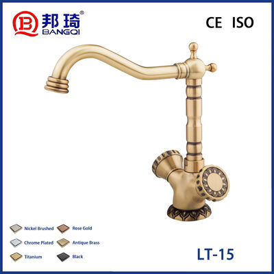 Harga yang bagus LT-15 Faucet Basin Kuningan on line