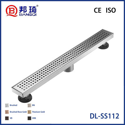 Harga yang bagus DL-SS112 American Stainless Steel Floor Drain on line