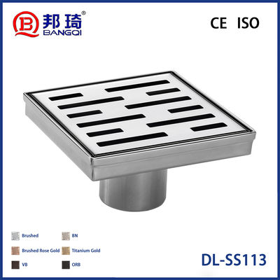 Harga yang bagus DL-SS113 American Stainless Steel Floor Drain on line