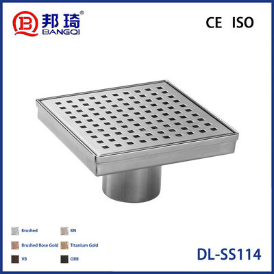 Harga yang bagus DL-SS114 American Stainless Steel Floor Drain on line