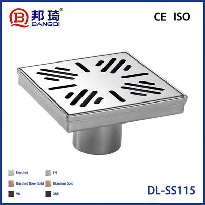 Harga yang bagus DL-SS115 American Stainless Steel Floor Drain on line