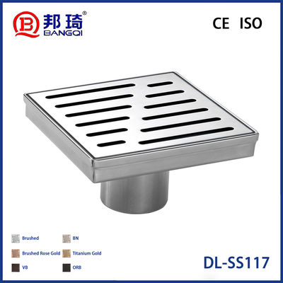 Harga yang bagus DL-SS117 American Stainless Steel Floor Drain on line