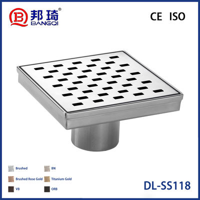 Harga yang bagus DL-SS118 American Stainless Steel Floor Drain on line