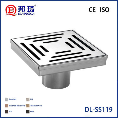 Harga yang bagus DL-SS119 American Stainless Steel Floor Drain on line