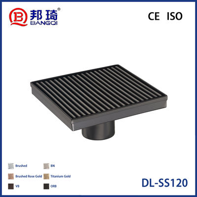 Harga yang bagus DL-SS120 American Stainless Steel Floor Drain on line