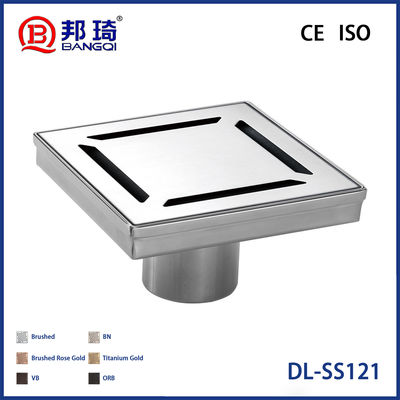 Harga yang bagus DL-SS121 American Stainless Steel Floor Drain on line