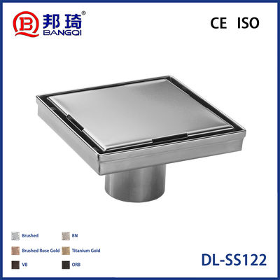 Harga yang bagus DL-SS122 American Stainless Steel Floor Drain on line