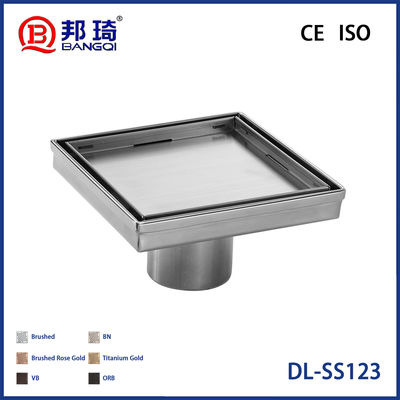Harga yang bagus DL-SS123 American Stainless Steel Floor Drain on line