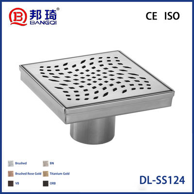 Harga yang bagus DL-SS124 American Stainless Steel Floor Drain on line