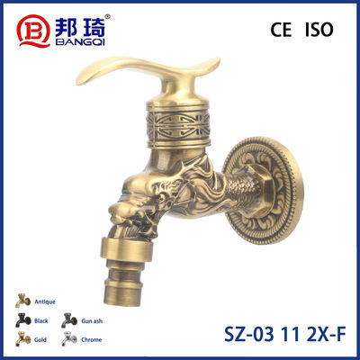 Harga yang bagus SZ-03 11 2X-F Gaya Eropa Bibcock on line