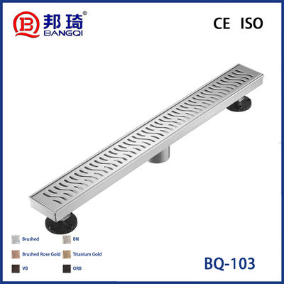 Harga yang bagus DL-SS103 American Stainless Steel Floor Drain on line