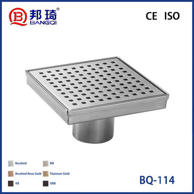 Harga yang bagus BQ-114 American Stainless Steel Floor Drain on line