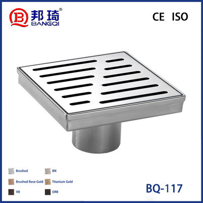 Harga yang bagus BQ-117 American Stainless Steel Floor Drain on line