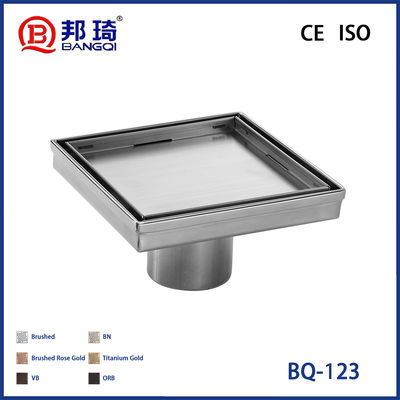 Harga yang bagus Pembuangan lantai stainless steel Amerika BQ-123 on line
