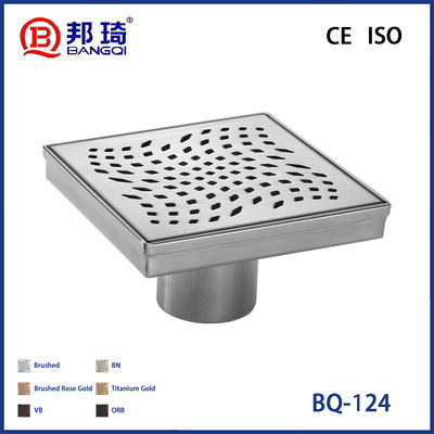 Harga yang bagus BQ-124 American Stainless Steel Floor Drain on line