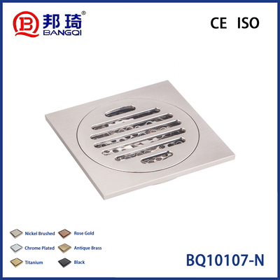 Harga yang bagus BQ10107-N Brass Floor Drain on line