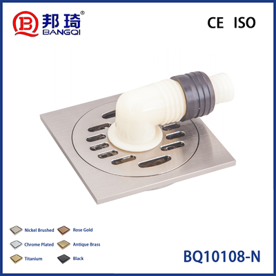Harga yang bagus BQ10108-N Brass Floor Drain on line