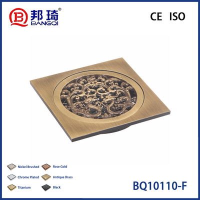 Harga yang bagus BQ10110-F Brass Floor Drain on line