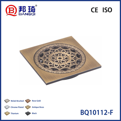 Harga yang bagus BQ10112-F Brass Floor Drain on line