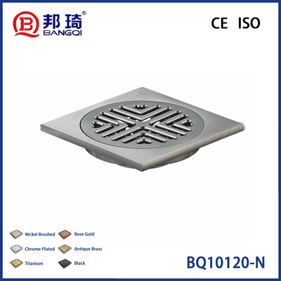 Harga yang bagus BQ10120-N Brass Floor Drain on line