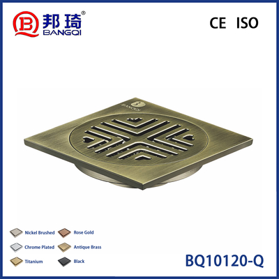 Harga yang bagus BQ10120-Q Brass Floor Drain on line