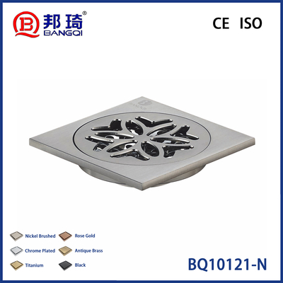 Harga yang bagus BQ10121-N Brass Floor Drain on line