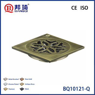 Harga yang bagus BQ10121-Q Brass Floor Drain on line