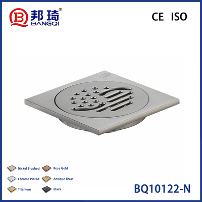 Harga yang bagus BQ10122-N Brass Floor Drain on line