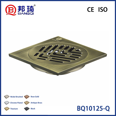 Harga yang bagus BQ10125-Q Saringan Lantai Kuningan on line