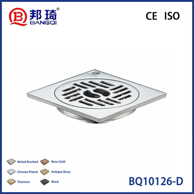 Harga yang bagus BQ10126-D Air pembuangan lantai kuningan on line