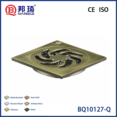 Harga yang bagus BQ10127-Q Saringan Lantai Kuningan on line