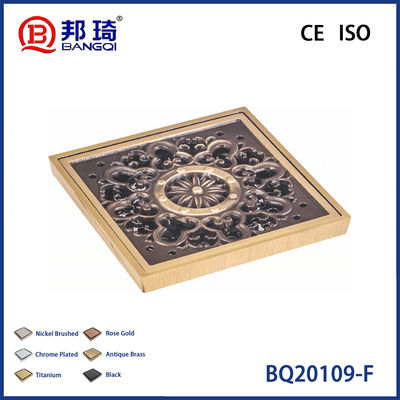 Harga yang bagus BQ20109-F Brass Floor Drain on line