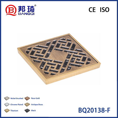 Harga yang bagus BQ20138-F Brass Floor Drain on line
