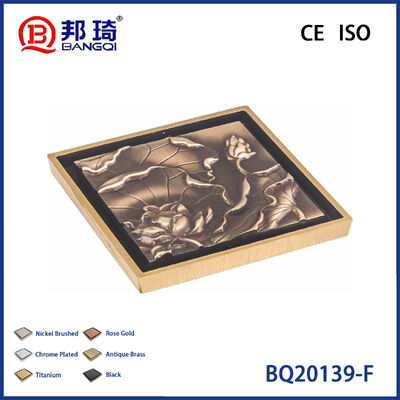 Harga yang bagus BQ20139-F Brass Floor Drain on line